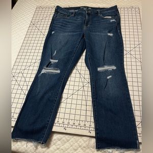 Old Navy Power Slim Straight Jeans 14